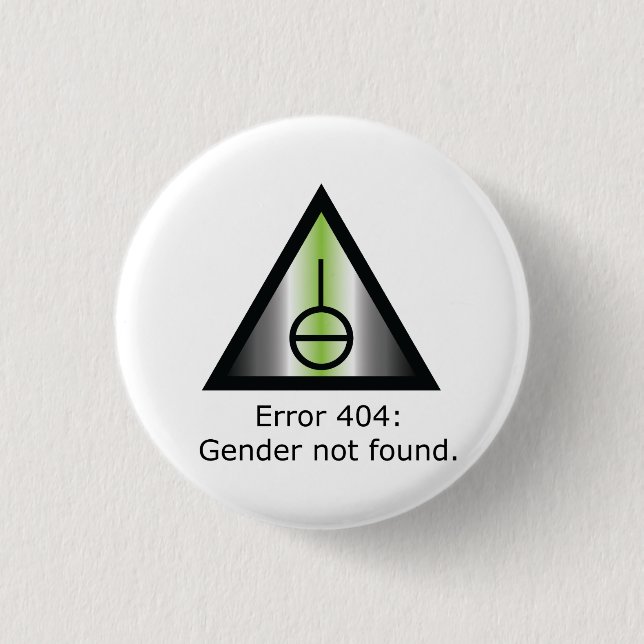 Gender 404 button (Front)