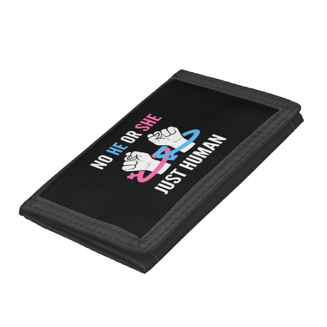 Gender Equality Gender Equality Defender Trifold Wallet (Bottom)