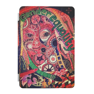 Gender equality iPad mini cover