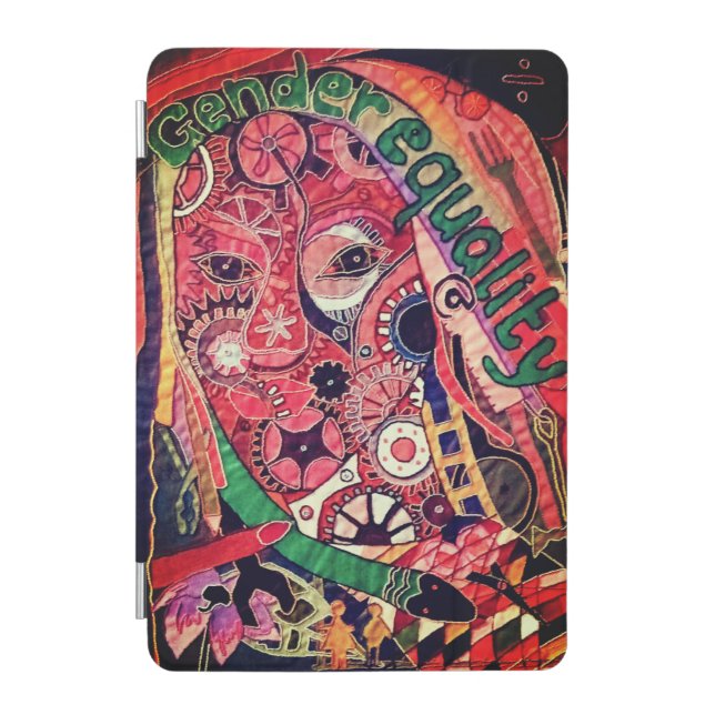 Gender equality iPad mini cover (Front)