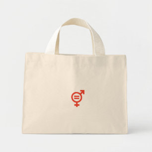 Gender Equality Mini Tote Bag