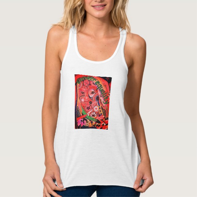 Gender equality tank top (Front)