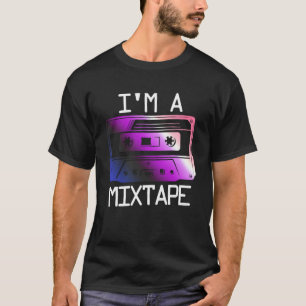 Gender Fluid Cassette Non Binary Neutral Pride Im T-Shirt