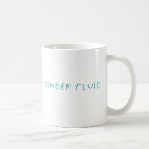 Gender fluid coffee mug