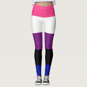 Gender Fluid Flag Leggings