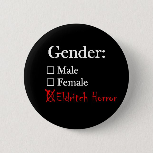 Gender Identity Button (Front)