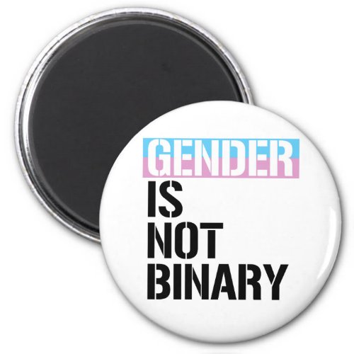 Gender is not Binary Magnet