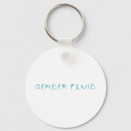 Gender Keychain