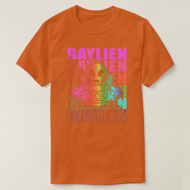 Gender Lesbian Gay Trans Queer Rainbow 17 T-Shirt (Design Front)