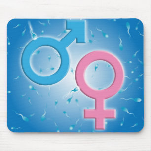 Gender Medical Science Mouse Pad