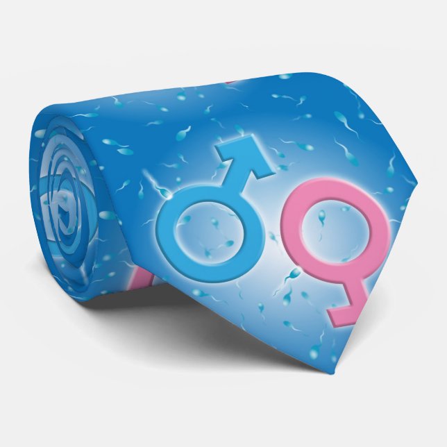 Gender Neck Tie (Rolled)