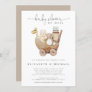 Gender Neutral Baby Shower By Mail Boho Watercolor Invitation
