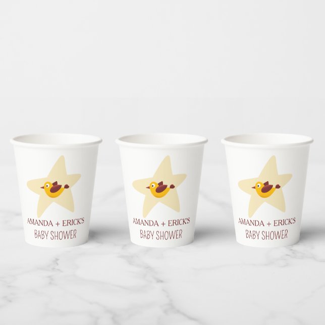 Gender Neutral Baby Shower Cup (Multi)