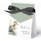 Gender Neutral Baby Shower Favor Boxes Duck Theme