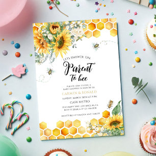 Gender Neutral Baby Shower Invitation