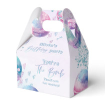 Gender neutral Bath bomb crafts birthday party Favor Boxes