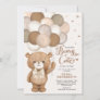 Gender Neutral Beary Cute Teddy Bear Baby Shower I Invitation