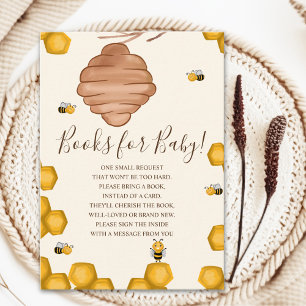 Gender Neutral Bee Baby Shower - Oh Babee Enclosure Card