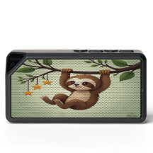 Gender Neutral Bluetooth Speaker: Cute Sloth