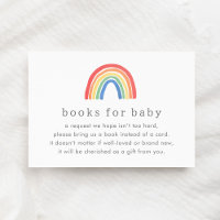 Gender Neutral Boho Rainbow Books For Baby