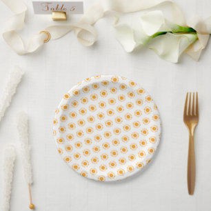 Gender Neutral Boho Sun Baby Shower Paper Plates