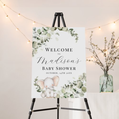 Gender Neutral Eucalyptus Elephant Welcome Sign - Gender Neutral Eucalyptus Elephant Baby Shower Welcome Sign
Message me if you need any adjustments :)