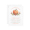 Gender Neutral Little Pumpkin Autumn Baby Shower