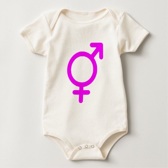 Gender Neutral Magenta The MUSEUM Zazzle Gifts Baby Bodysuit