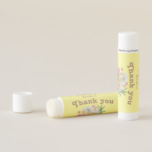 Gender Neutral Mommy and Baby Cute Baby Shower Lip Balm