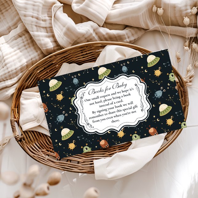 Gender Neutral Planet Books for Baby  Enclosure Card (Creator Uploaded)