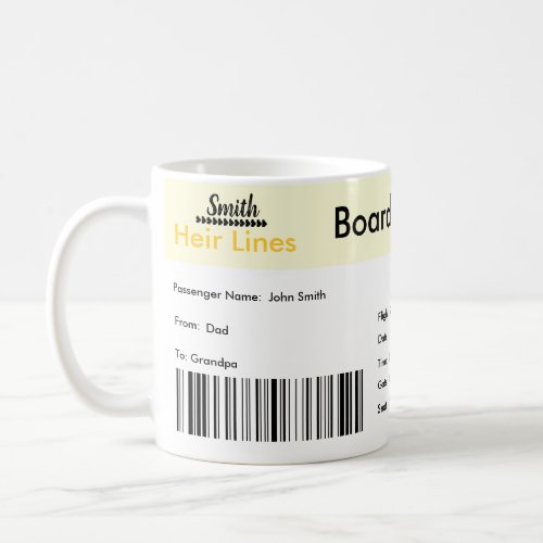 Gender Neutral Pregnancy Announcement Mug