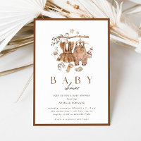 Gender Neutral Rustic Vintage Baby Shower