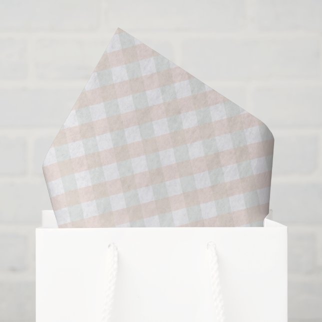 Gender Neutral Sweet Little Pumpkin Baby Shower Tissue Paper (Gift Bag)