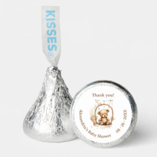 Gender Neutral Teddy Bear Baby Shower Candy Favor