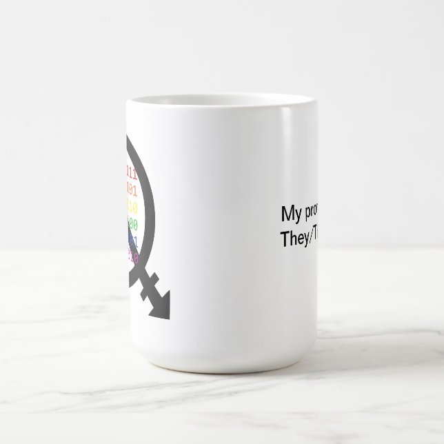 Gender Non-Binary Mug (Center)