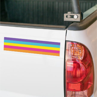 Gender Nonbinary Pride Bumper Sticker