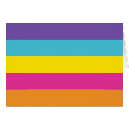 Gender Nonbinary Pride Cards (Front Horizontal)
