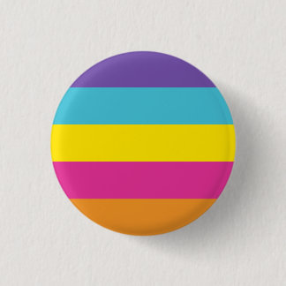 Gender Nonbinary Pride Flag Button
