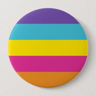 Gender Nonbinary Pride Flag Button