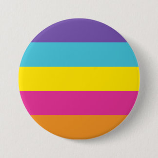 Gender Nonbinary Pride Flag Button