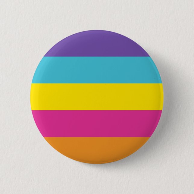 Gender Nonbinary Pride Flag Button (Front)