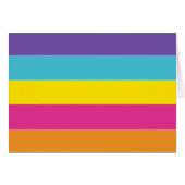 Gender Nonbinary Pride Flag Cards (Front Horizontal)