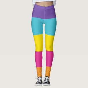 Gender Nonbinary Pride Flag Leggings