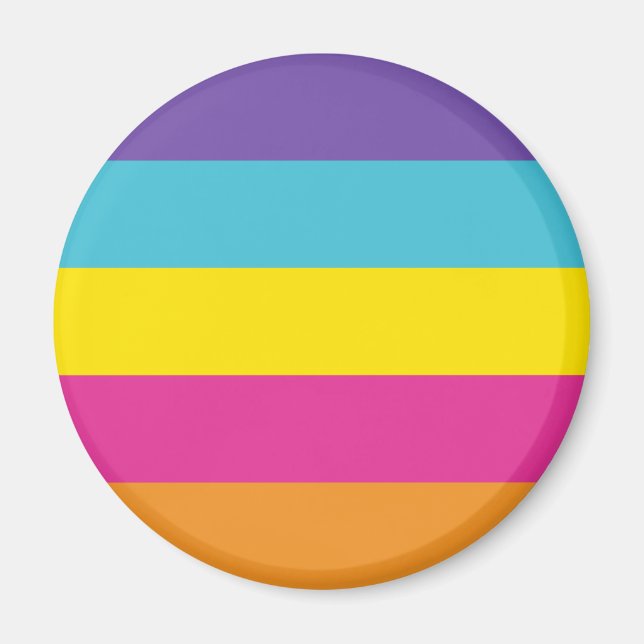 Gender Nonbinary Pride Flag Magnet (Front)