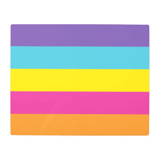 Gender Nonbinary Pride Metal Print