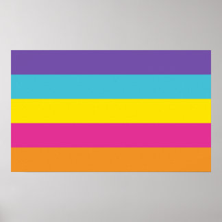 Gender Nonbinary Pride Poster