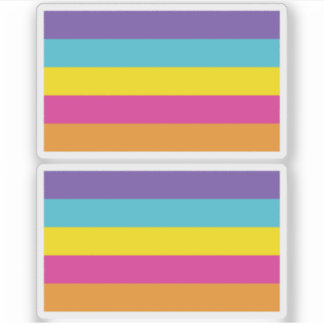 Gender Nonbinary Pride Sticker