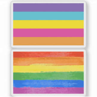 Gender Nonbinary Pride Sticker