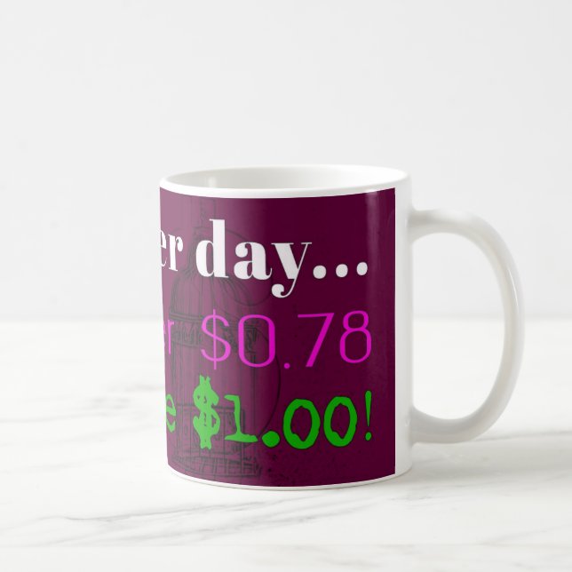 Gender Pay Gap Mug (Right)
