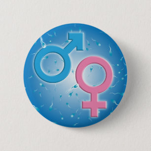 Gender Pinback Button